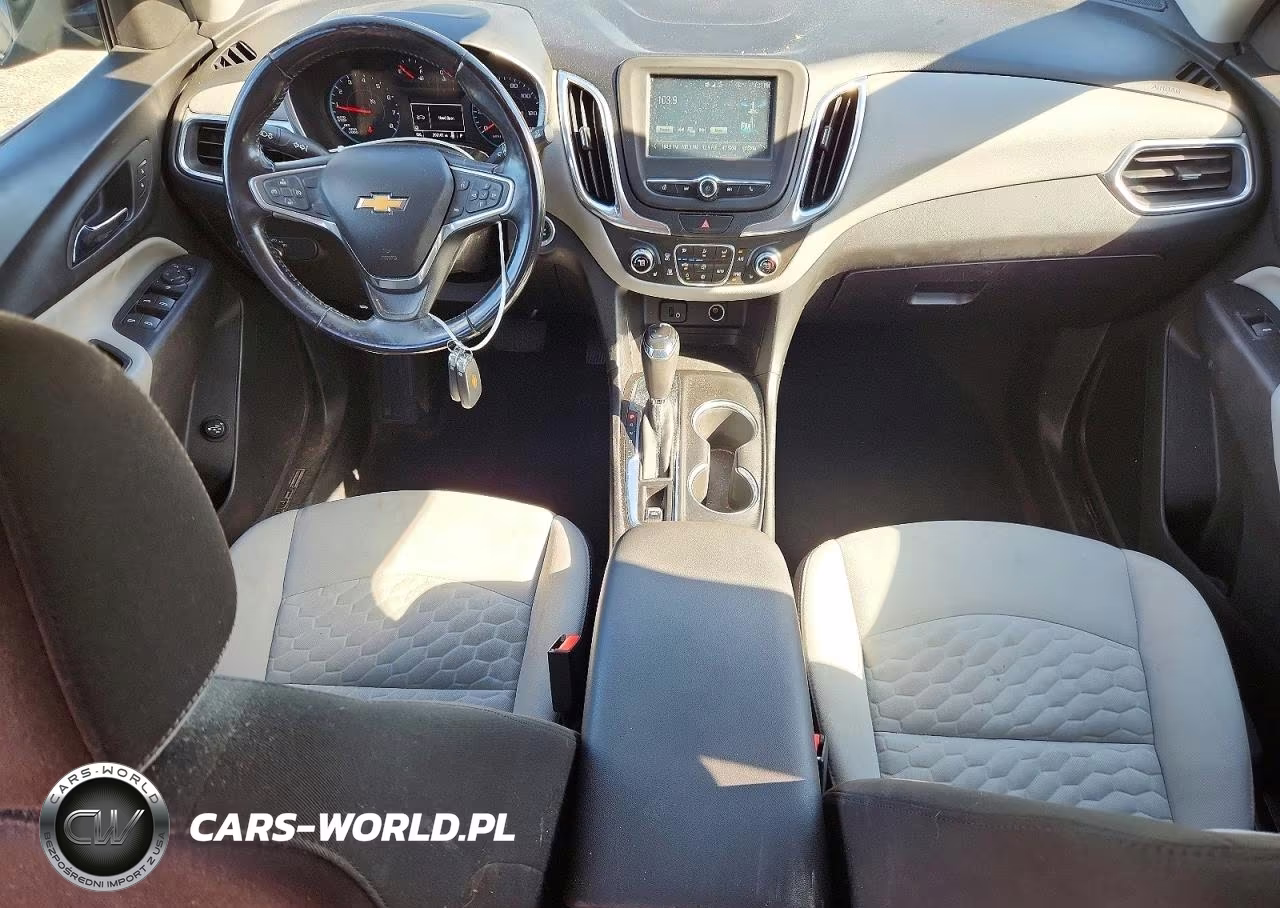 2018 Chevrolet Equinox Lt VIN:2GNAXTEX6J6191401 - 8