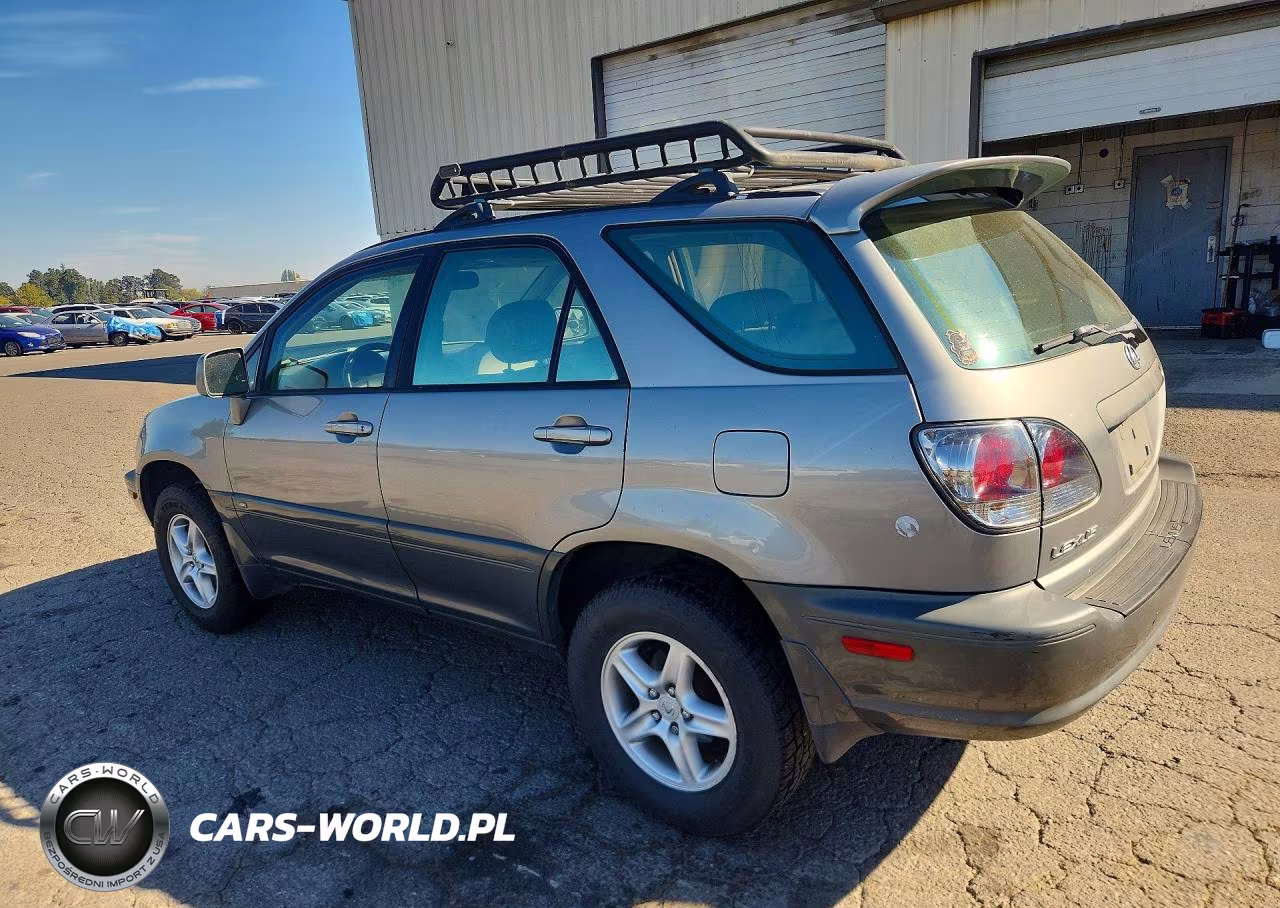 2002 Lexus Rx 300 VIN:JTJGF10U020125344 - 2