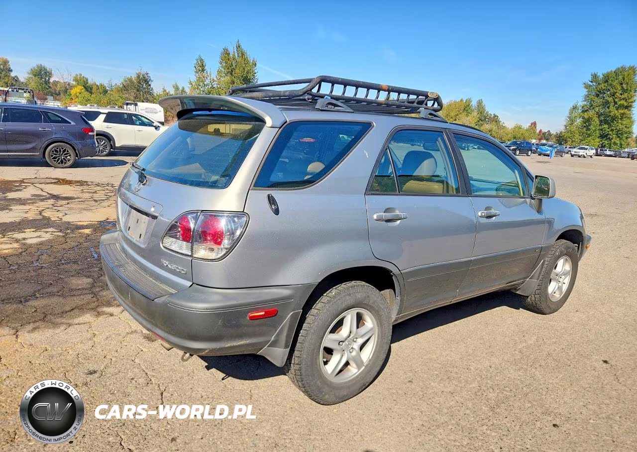 2002 Lexus Rx 300 VIN:JTJGF10U020125344 - 3