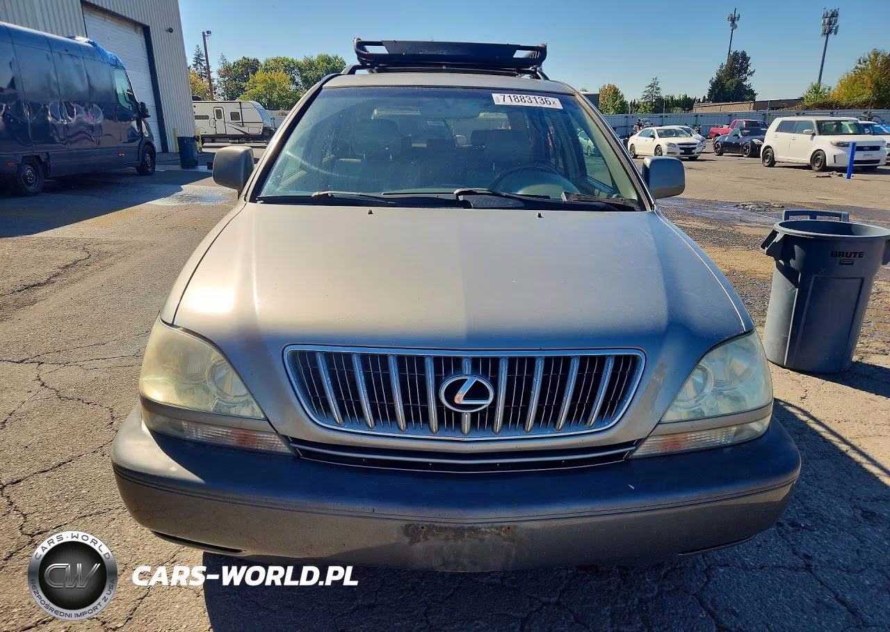 2002 Lexus Rx 300 VIN:JTJGF10U020125344 - 5