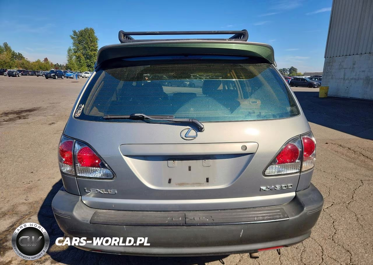 2002 Lexus Rx 300 VIN:JTJGF10U020125344 - 6
