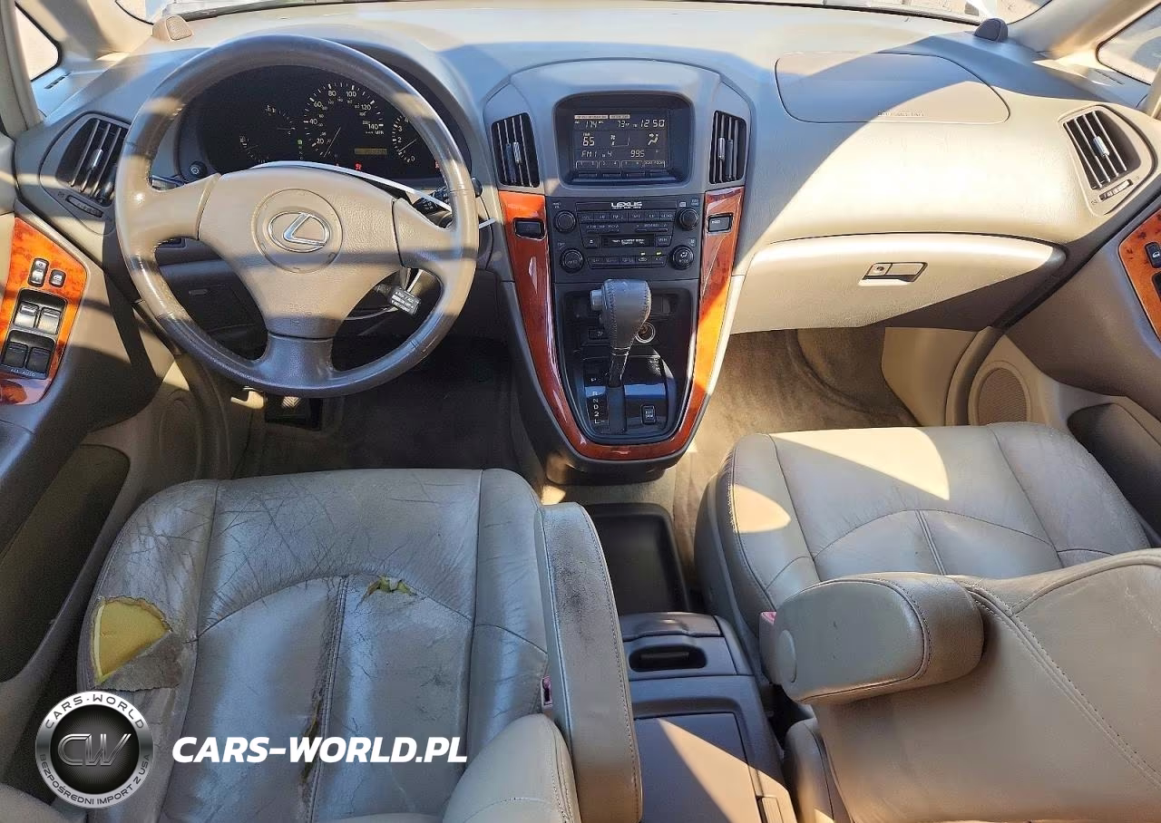 2002 Lexus Rx 300 VIN:JTJGF10U020125344 - 8