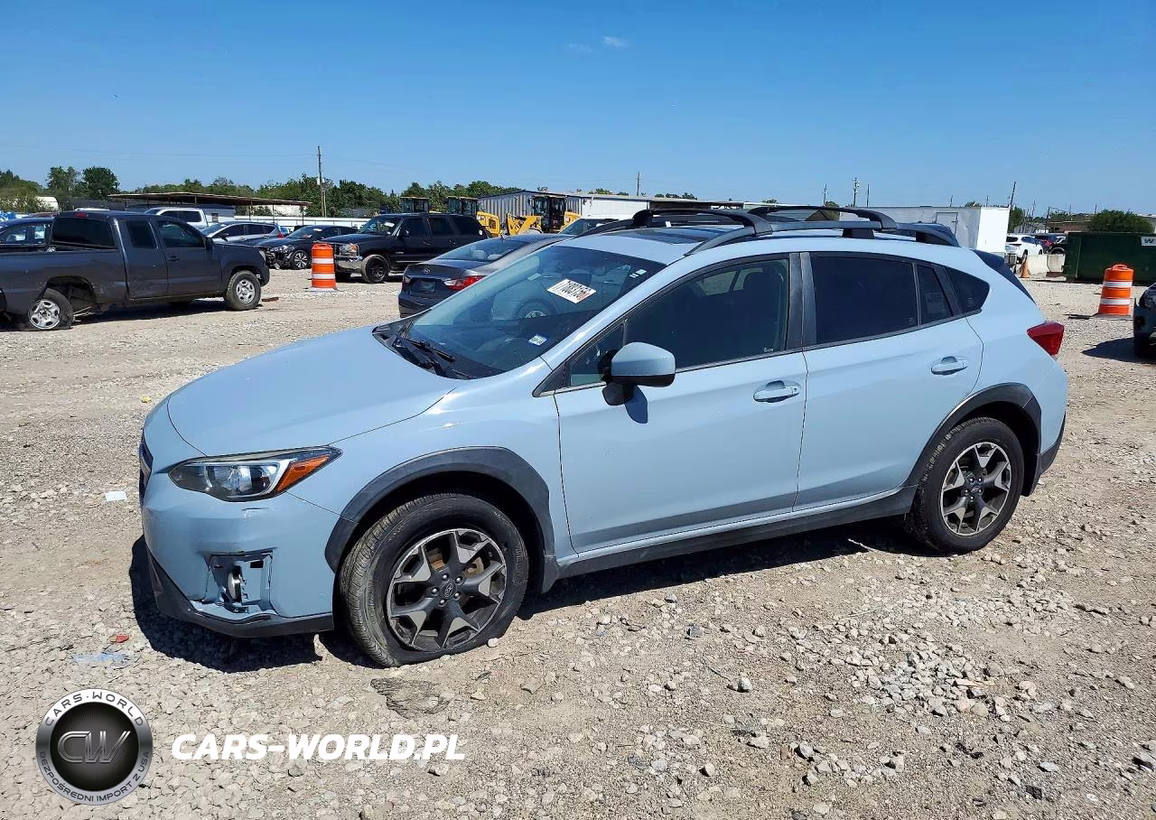2020 Subaru Crosstrek Premium VIN:JF2GTAEC1L8267041 - 1