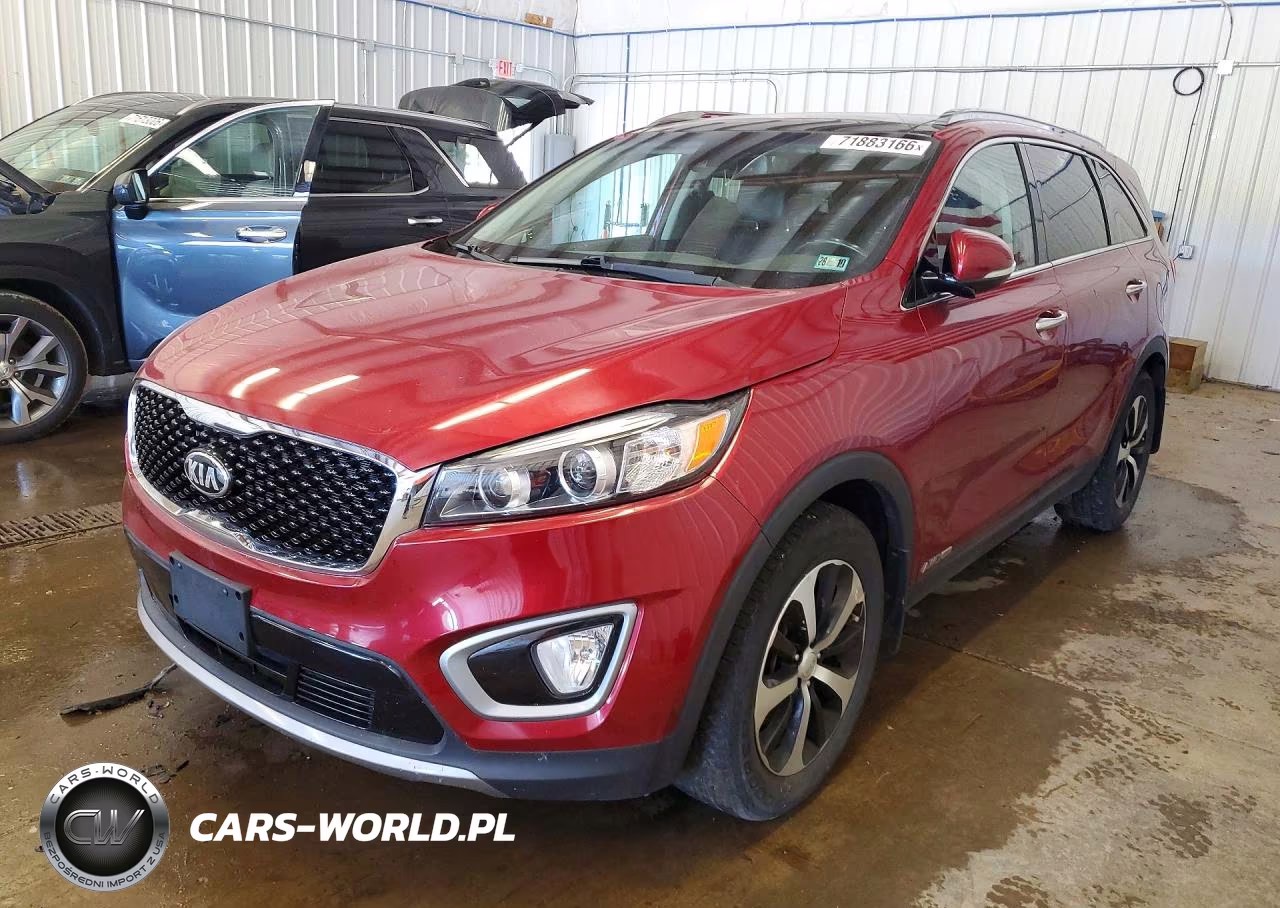 2017 Kia Sorento Ex VIN:5XYPHDA5XHG229168 - 1