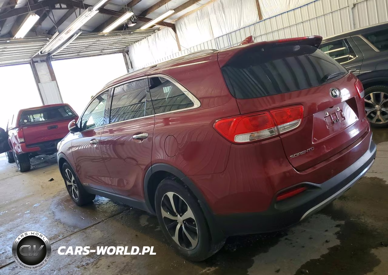 2017 Kia Sorento Ex VIN:5XYPHDA5XHG229168 - 2