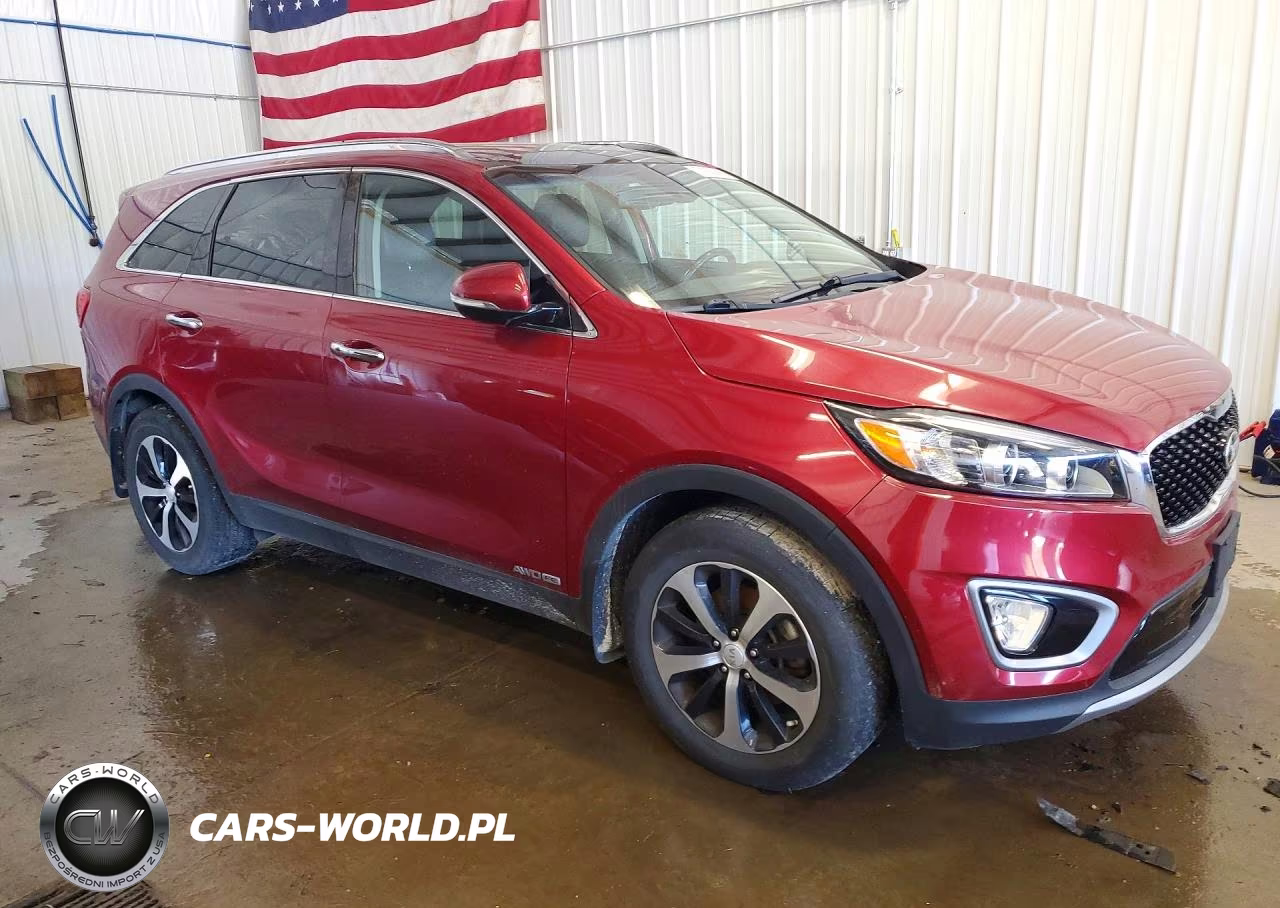 2017 Kia Sorento Ex VIN:5XYPHDA5XHG229168 - 4