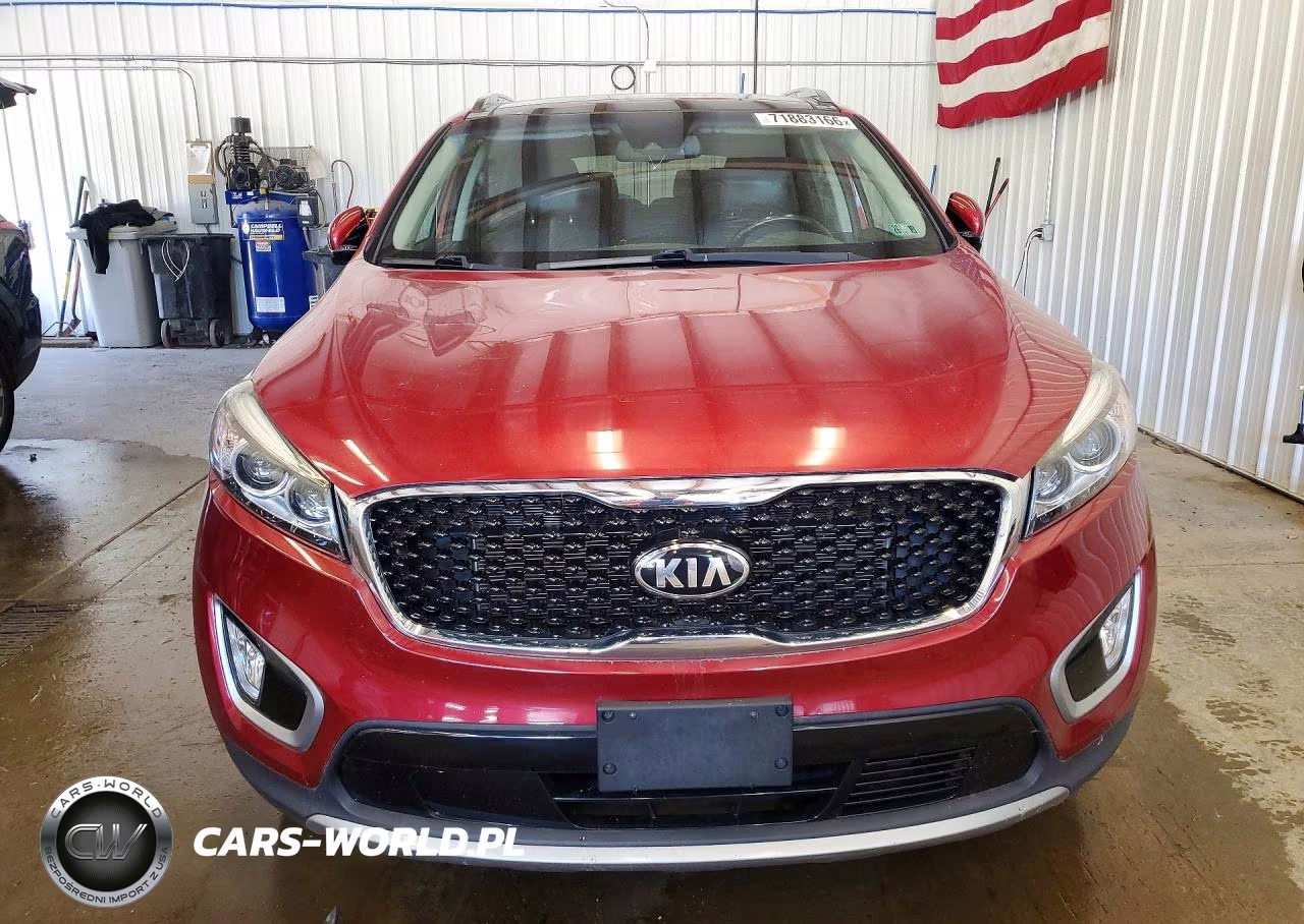 2017 Kia Sorento Ex VIN:5XYPHDA5XHG229168 - 5