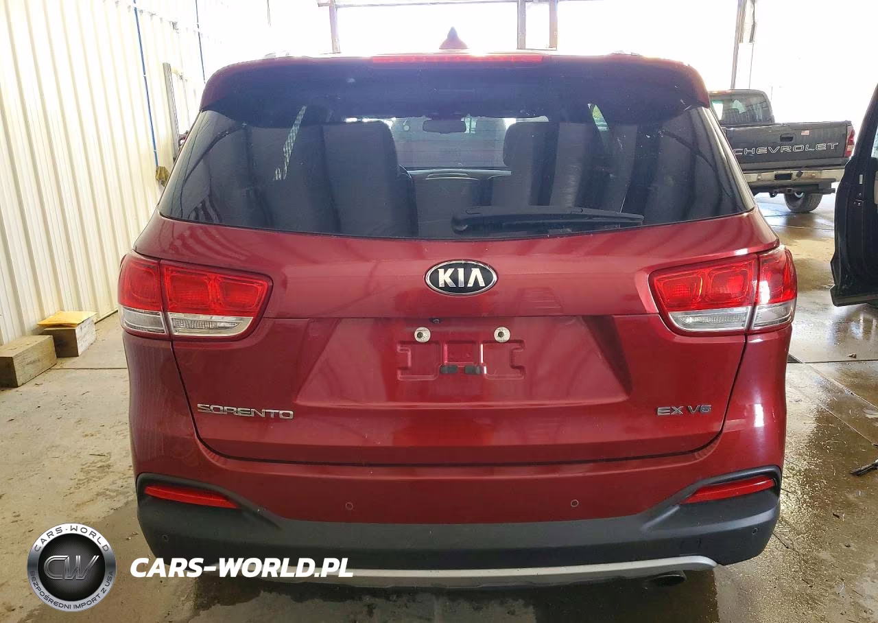 2017 Kia Sorento Ex VIN:5XYPHDA5XHG229168 - 6