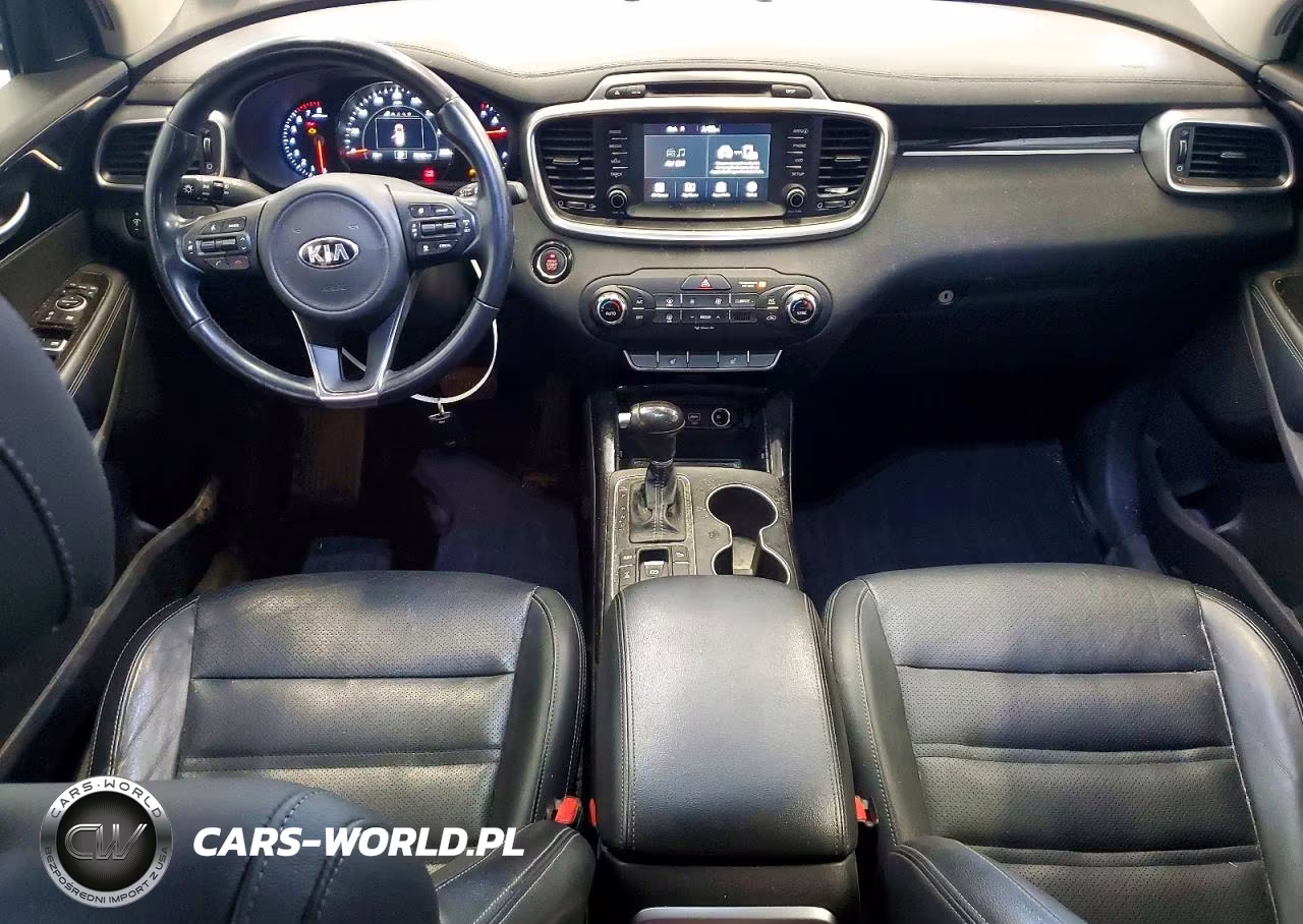 2017 Kia Sorento Ex VIN:5XYPHDA5XHG229168 - 8