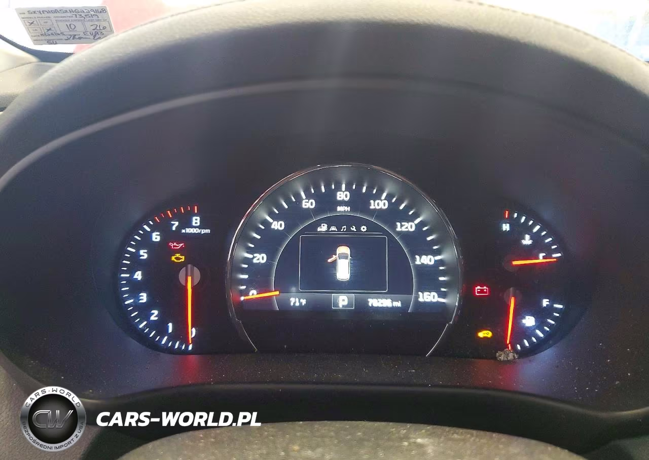 2017 Kia Sorento Ex VIN:5XYPHDA5XHG229168 - 9