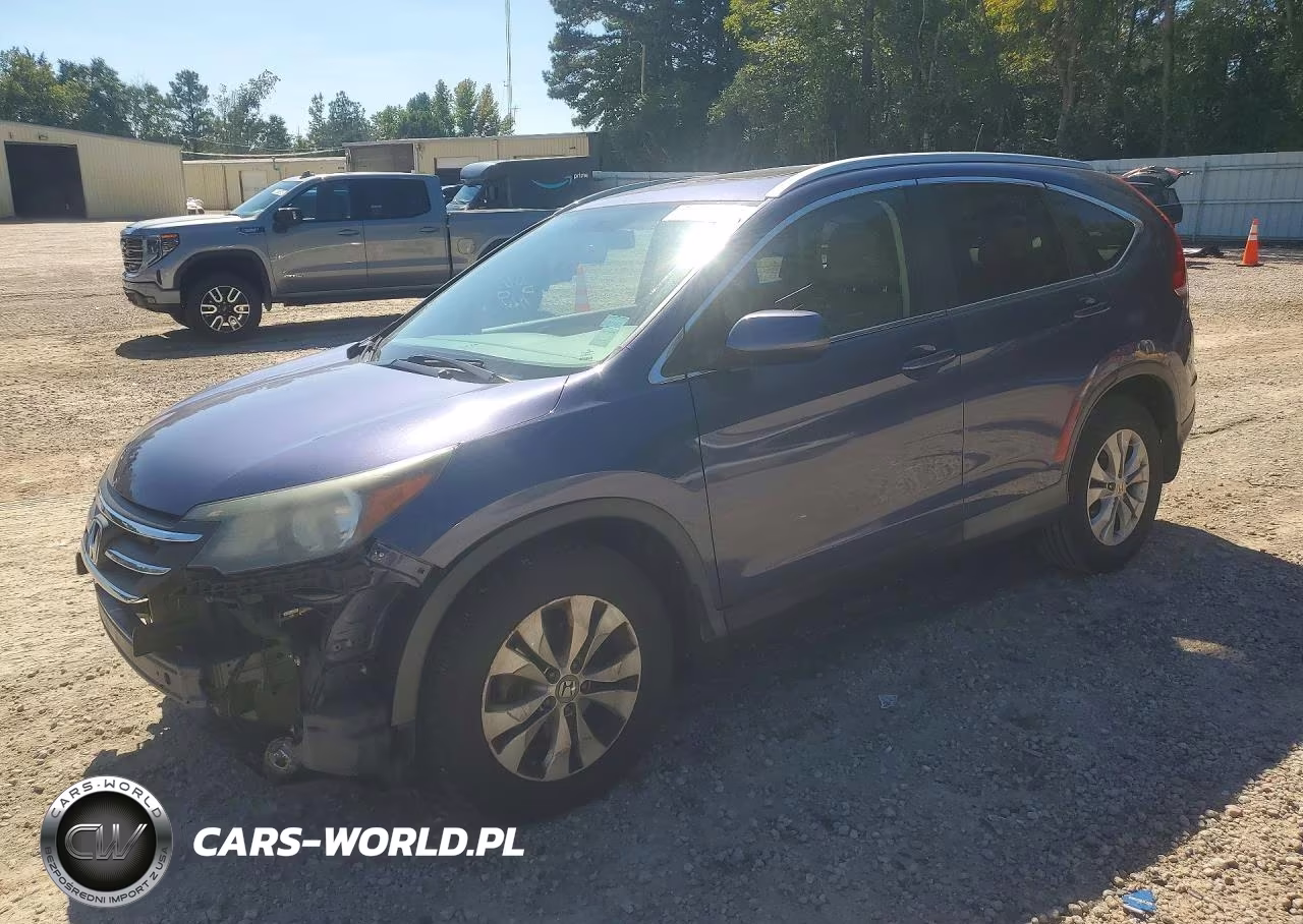 2013 Honda Cr-V Exl – zdjęcie 1 z 14