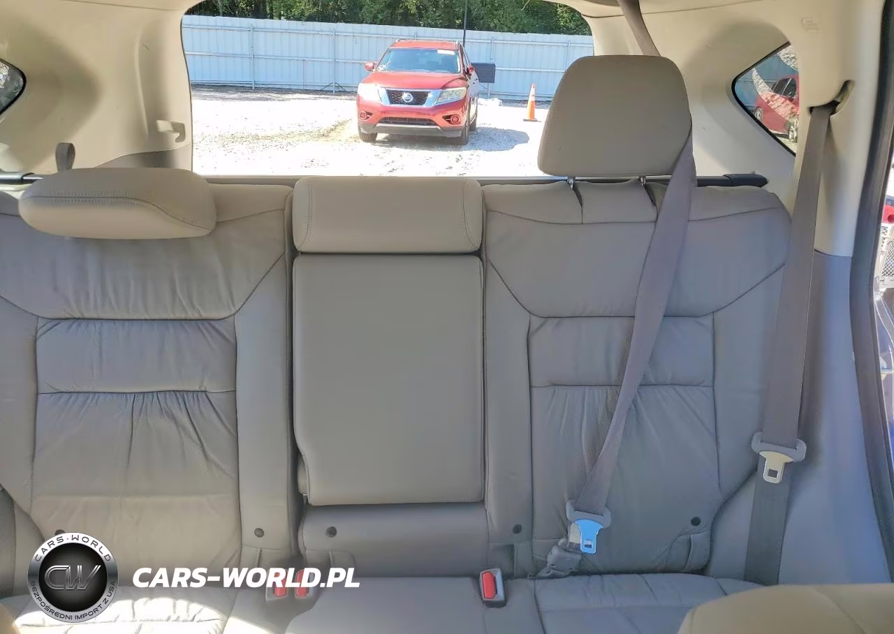 2013 Honda Cr-V Exl VIN:2HKRM3H79DH510001 - 10