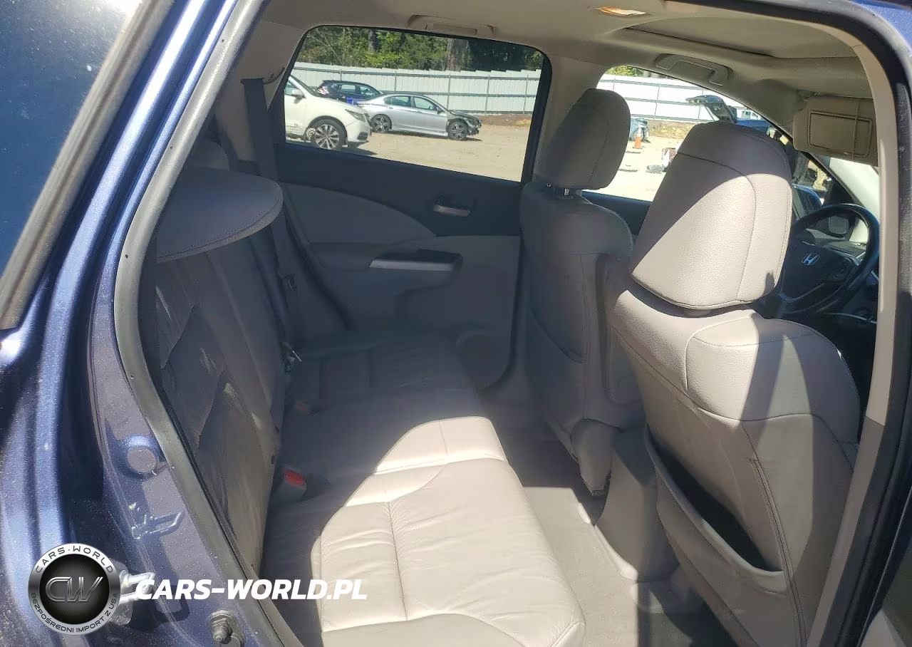 2013 Honda Cr-V Exl VIN:2HKRM3H79DH510001 - 11