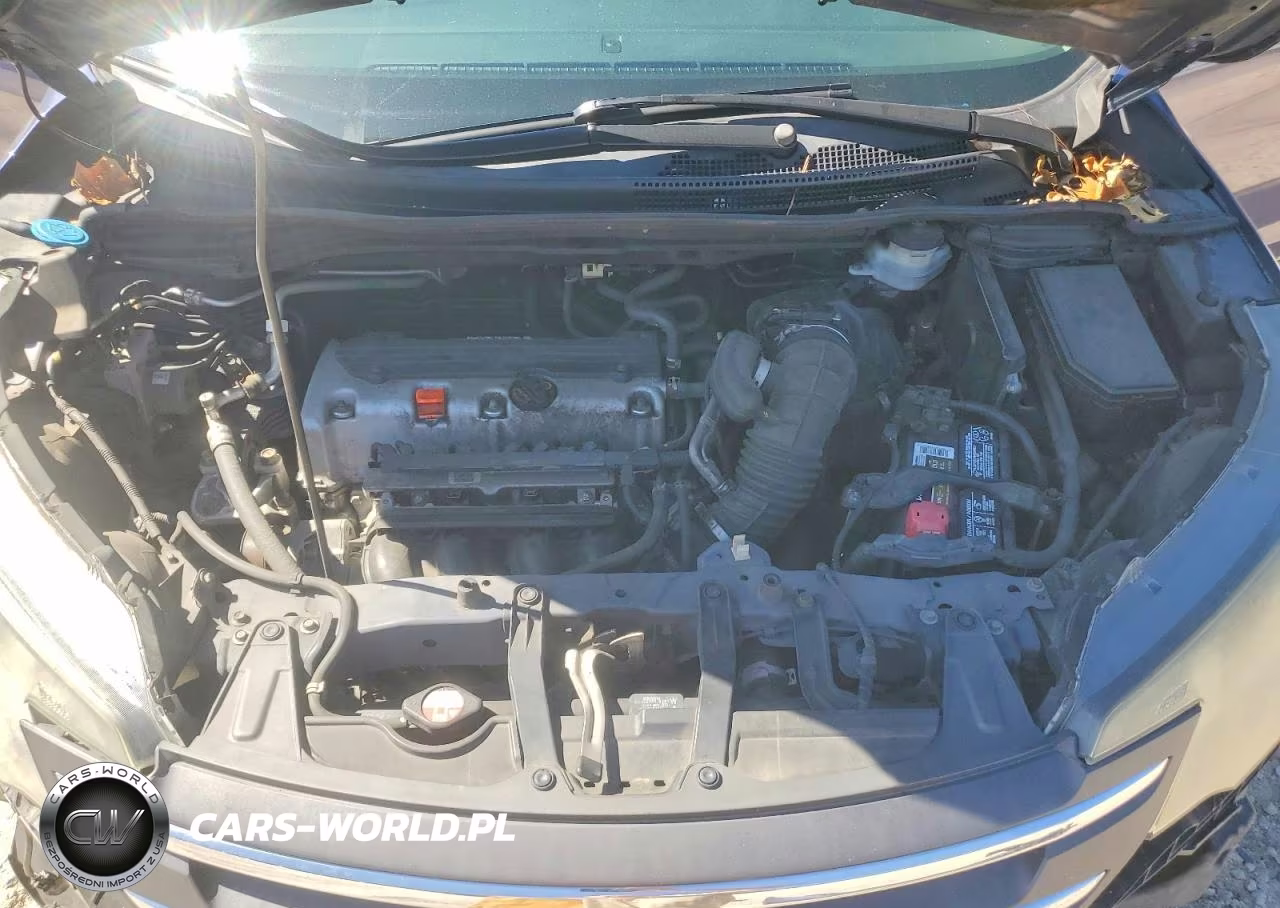 2013 Honda Cr-V Exl VIN:2HKRM3H79DH510001 - 12