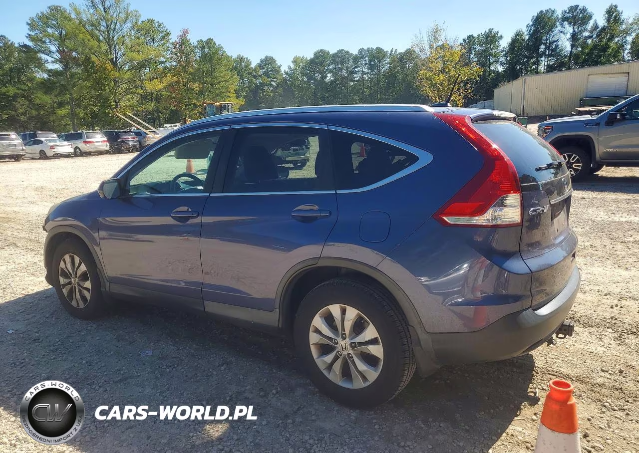 2013 Honda Cr-V Exl VIN:2HKRM3H79DH510001 - 2