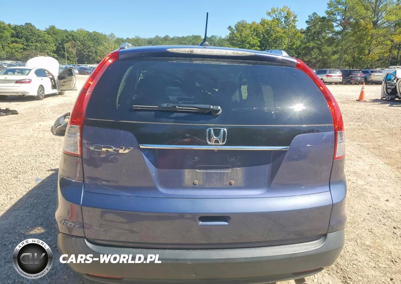 2013 Honda Cr-V Exl VIN:2HKRM3H79DH510001 - 6