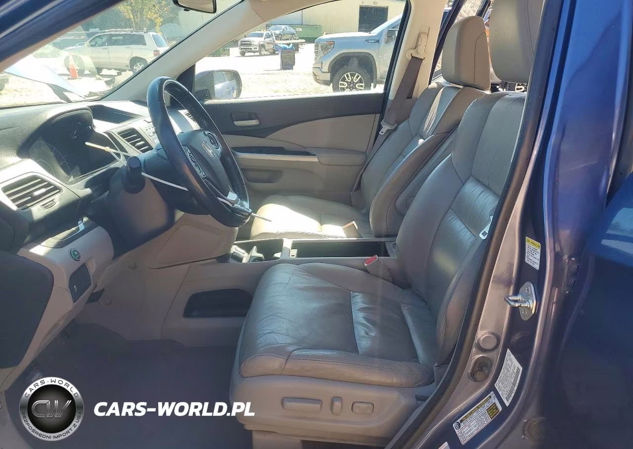 2013 Honda Cr-V Exl VIN:2HKRM3H79DH510001 - 7