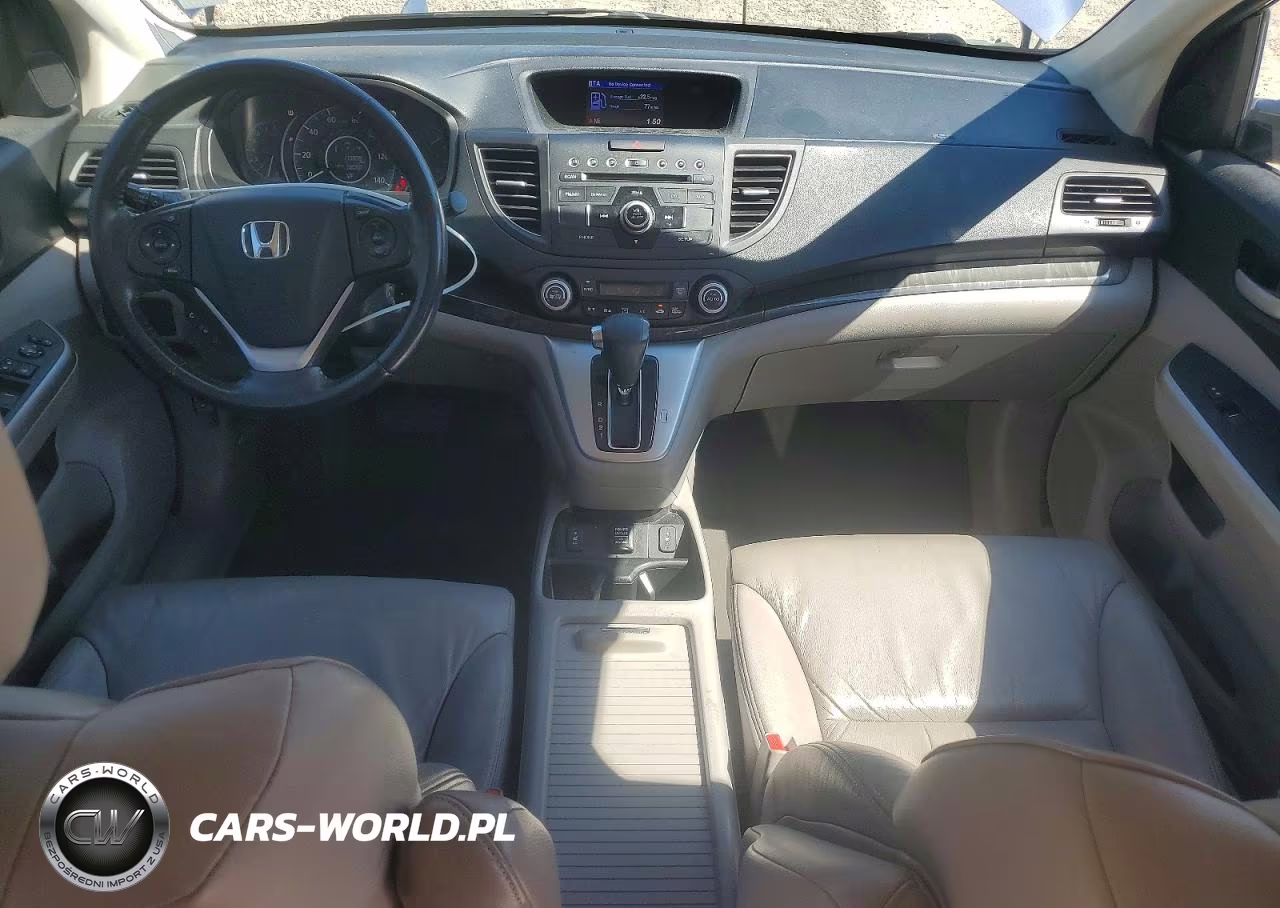 2013 Honda Cr-V Exl VIN:2HKRM3H79DH510001 - 8