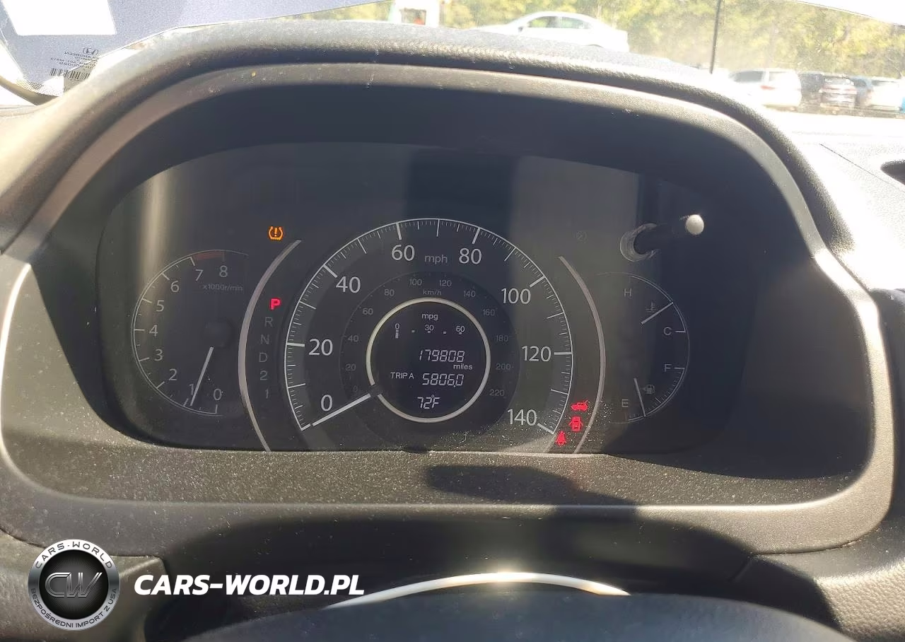 2013 Honda Cr-V Exl VIN:2HKRM3H79DH510001 - 9