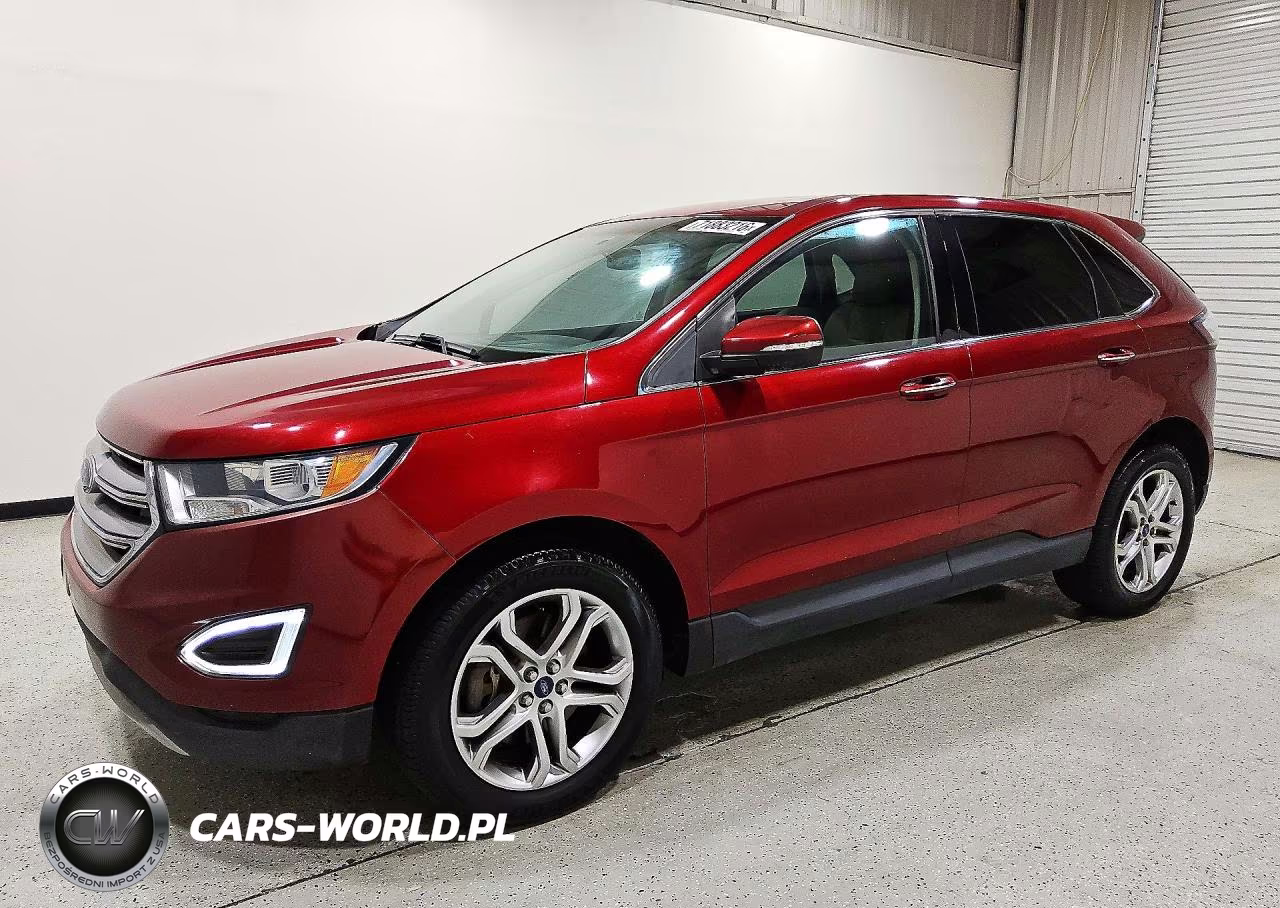 2016 Ford Edge Titanium VIN:2FMPK3K81GBC23519 - 1