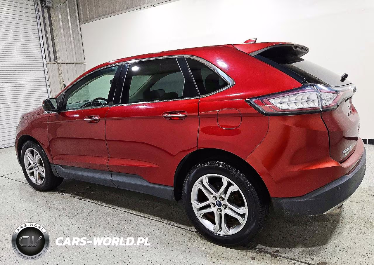 2016 Ford Edge Titanium VIN:2FMPK3K81GBC23519 - 2