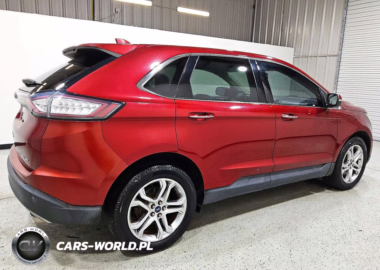 2016 Ford Edge Titanium VIN:2FMPK3K81GBC23519 - 3