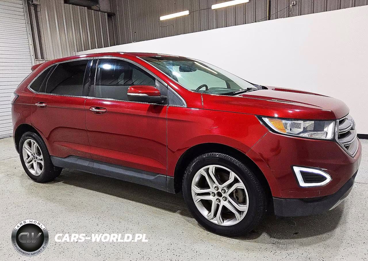 2016 Ford Edge Titanium VIN:2FMPK3K81GBC23519 - 4
