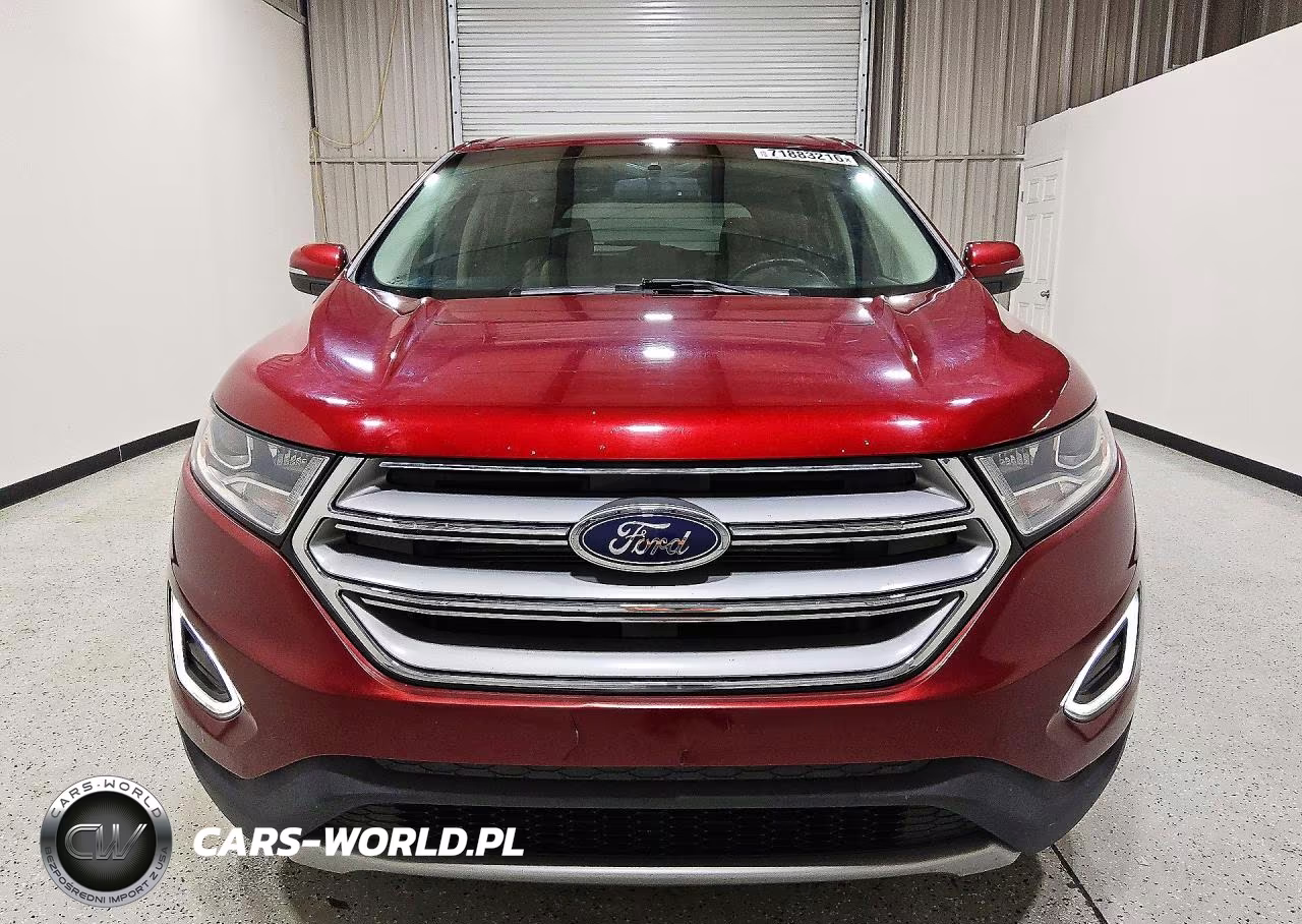 2016 Ford Edge Titanium VIN:2FMPK3K81GBC23519 - 5