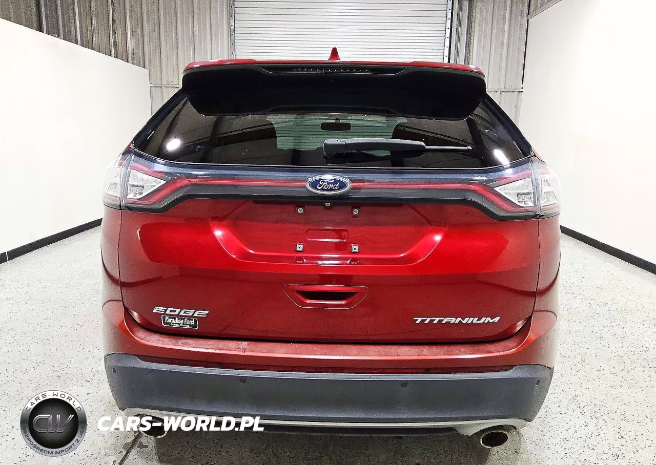 2016 Ford Edge Titanium VIN:2FMPK3K81GBC23519 - 6