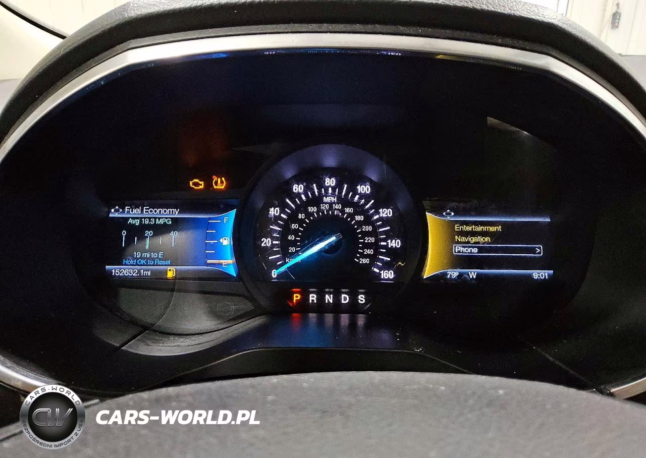 2016 Ford Edge Titanium VIN:2FMPK3K81GBC23519 - 9
