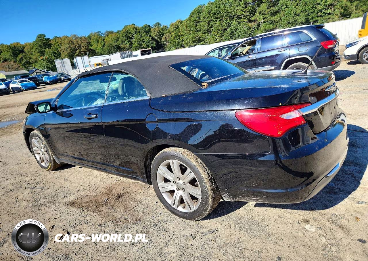 2011 Chrysler 200 Touring VIN:1C3BC2EG6BN600632 - 2