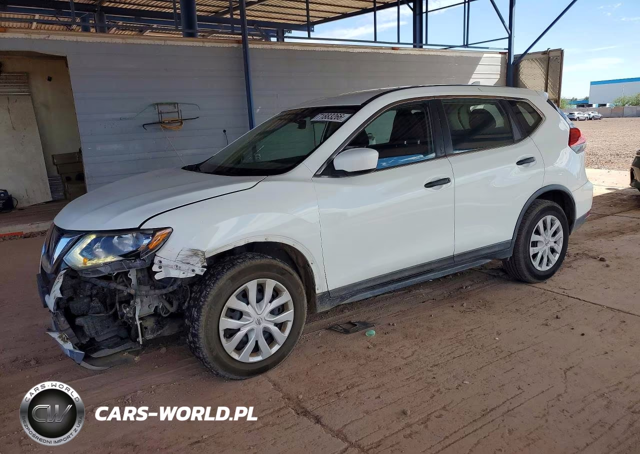 2017 Nissan Rogue S – zdjęcie 1 z 14