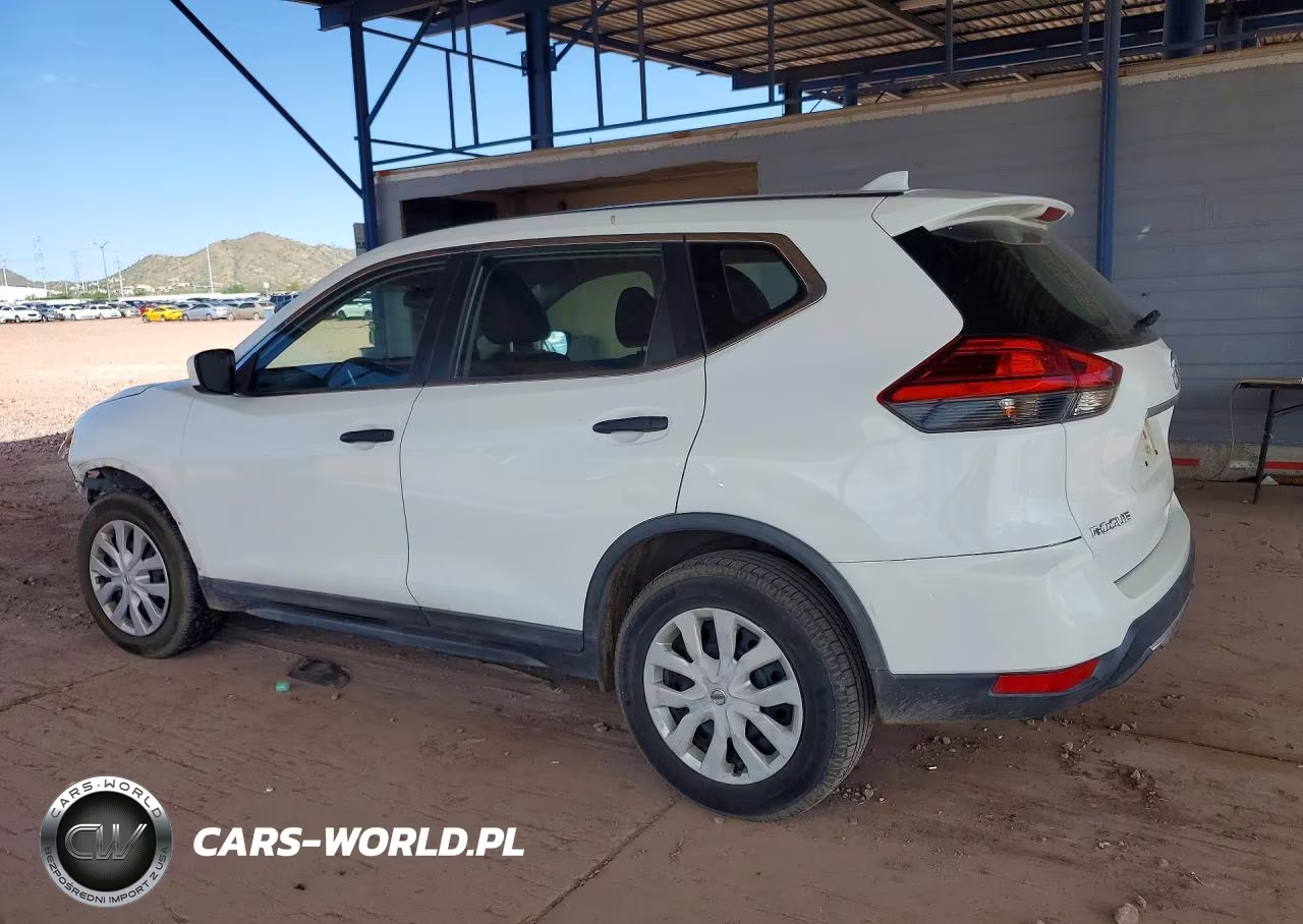 2017 Nissan Rogue S VIN:KNMAT2MT8HP585327 - 2