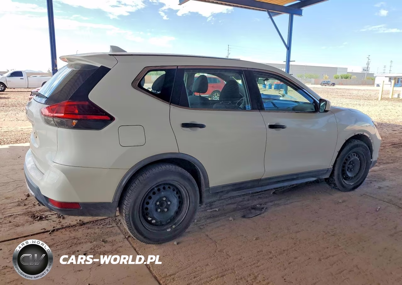 2017 Nissan Rogue S VIN:KNMAT2MT8HP585327 - 3