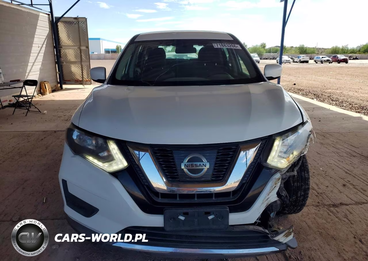 2017 Nissan Rogue S VIN:KNMAT2MT8HP585327 - 5
