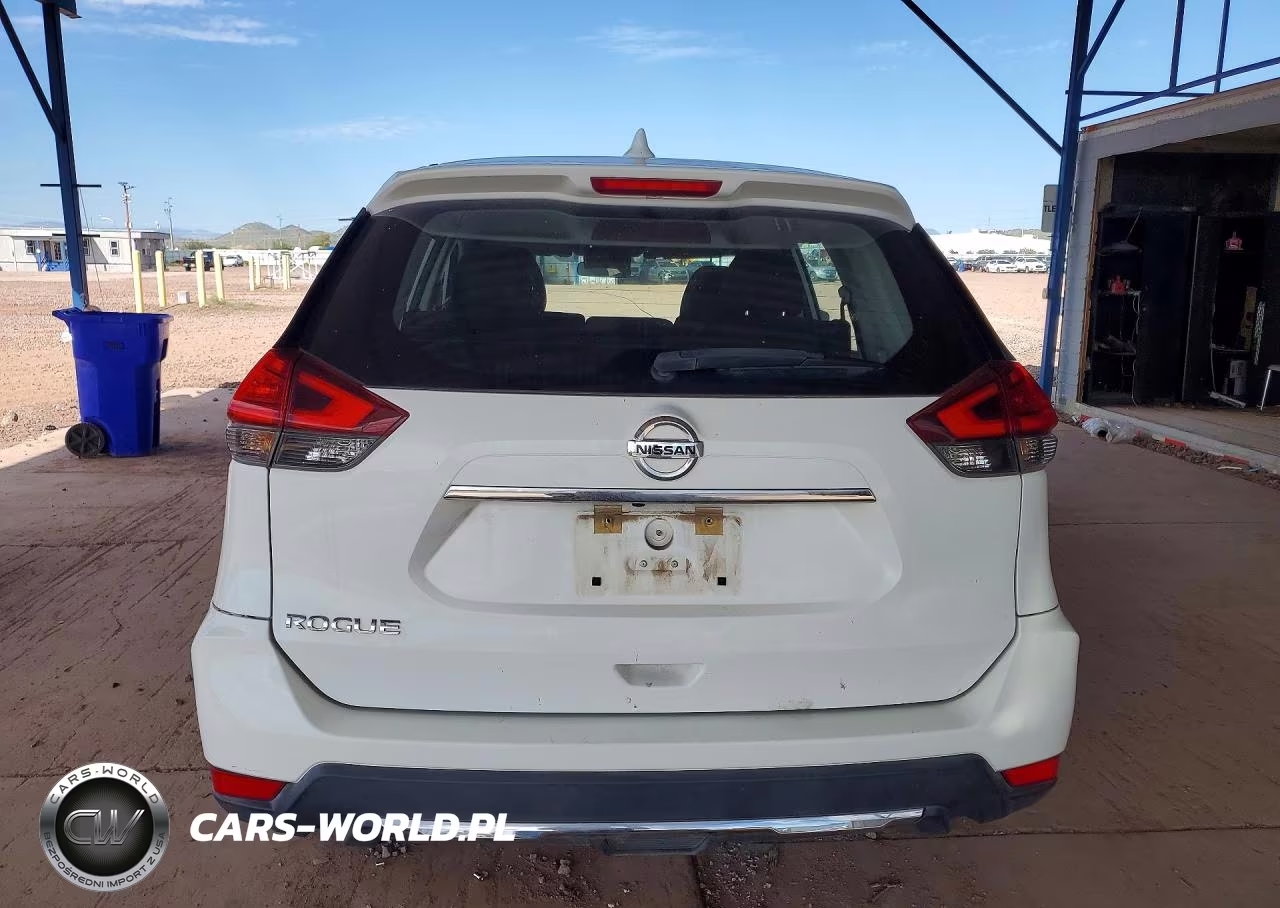 2017 Nissan Rogue S VIN:KNMAT2MT8HP585327 - 6