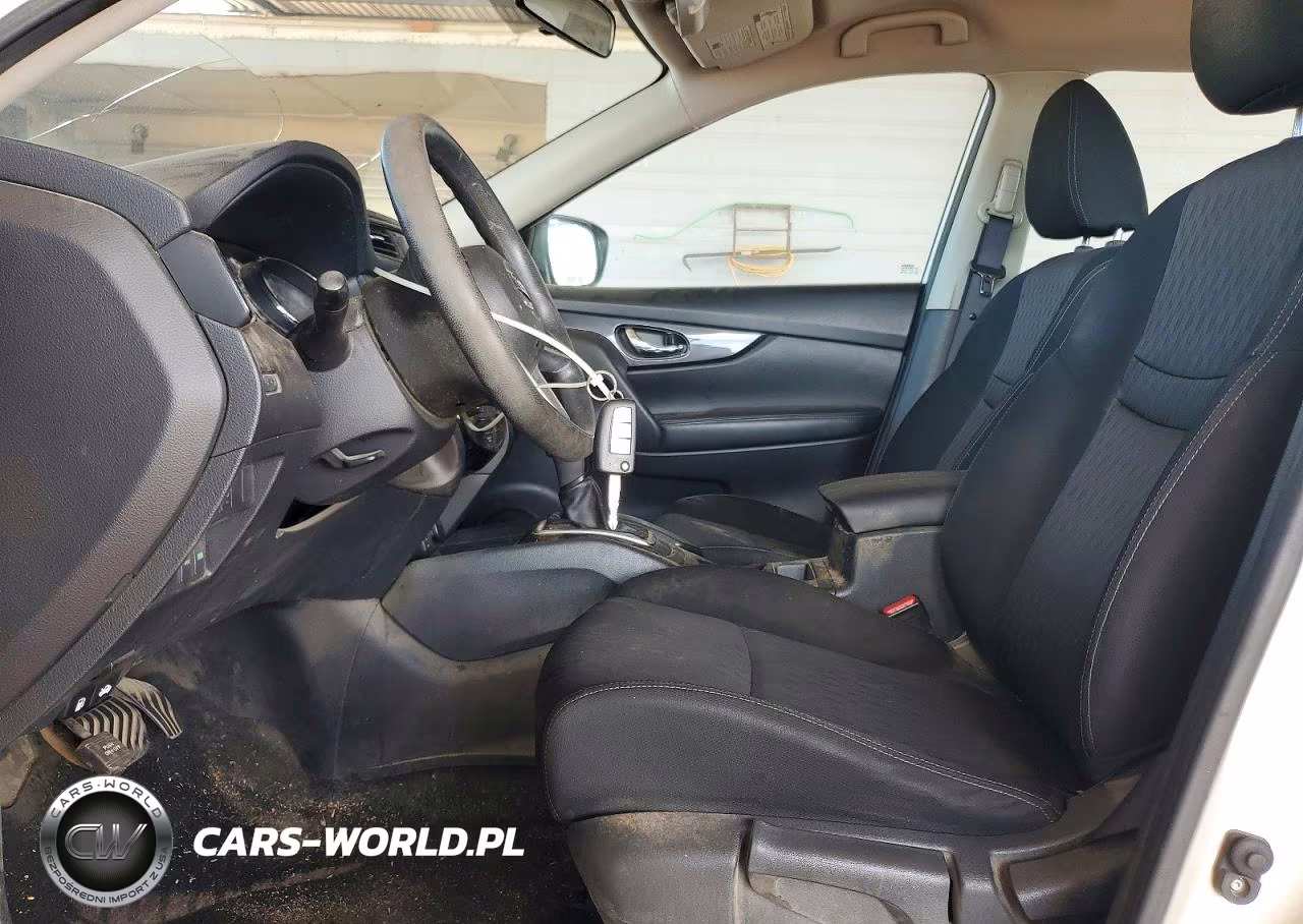 2017 Nissan Rogue S VIN:KNMAT2MT8HP585327 - 7