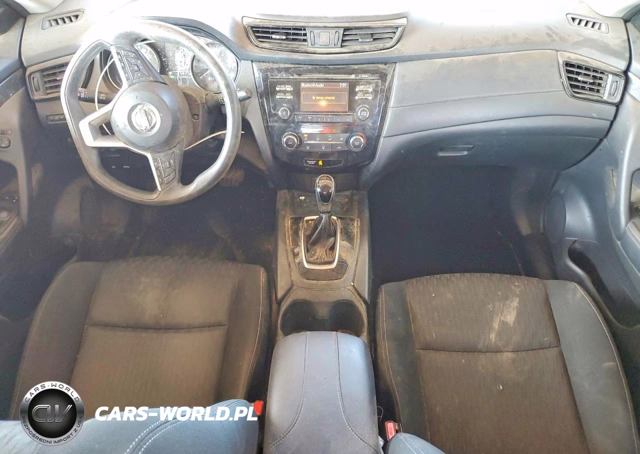2017 Nissan Rogue S VIN:KNMAT2MT8HP585327 - 8