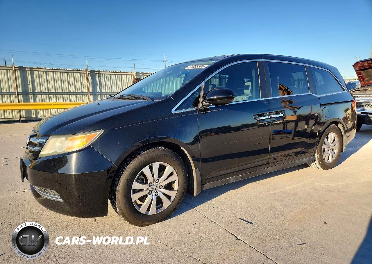 2014 Honda Odyssey Exl VIN:5FNRL5H64EB074079 - 1