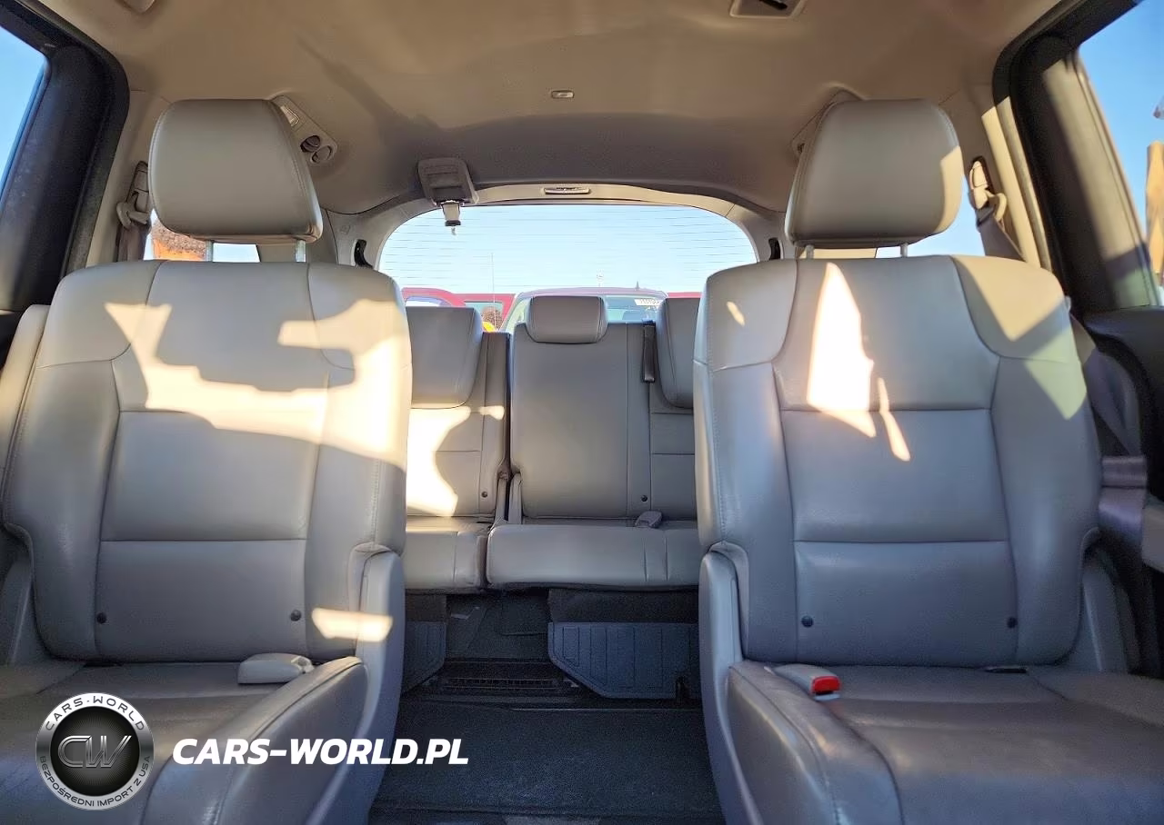 2014 Honda Odyssey Exl VIN:5FNRL5H64EB074079 - 10