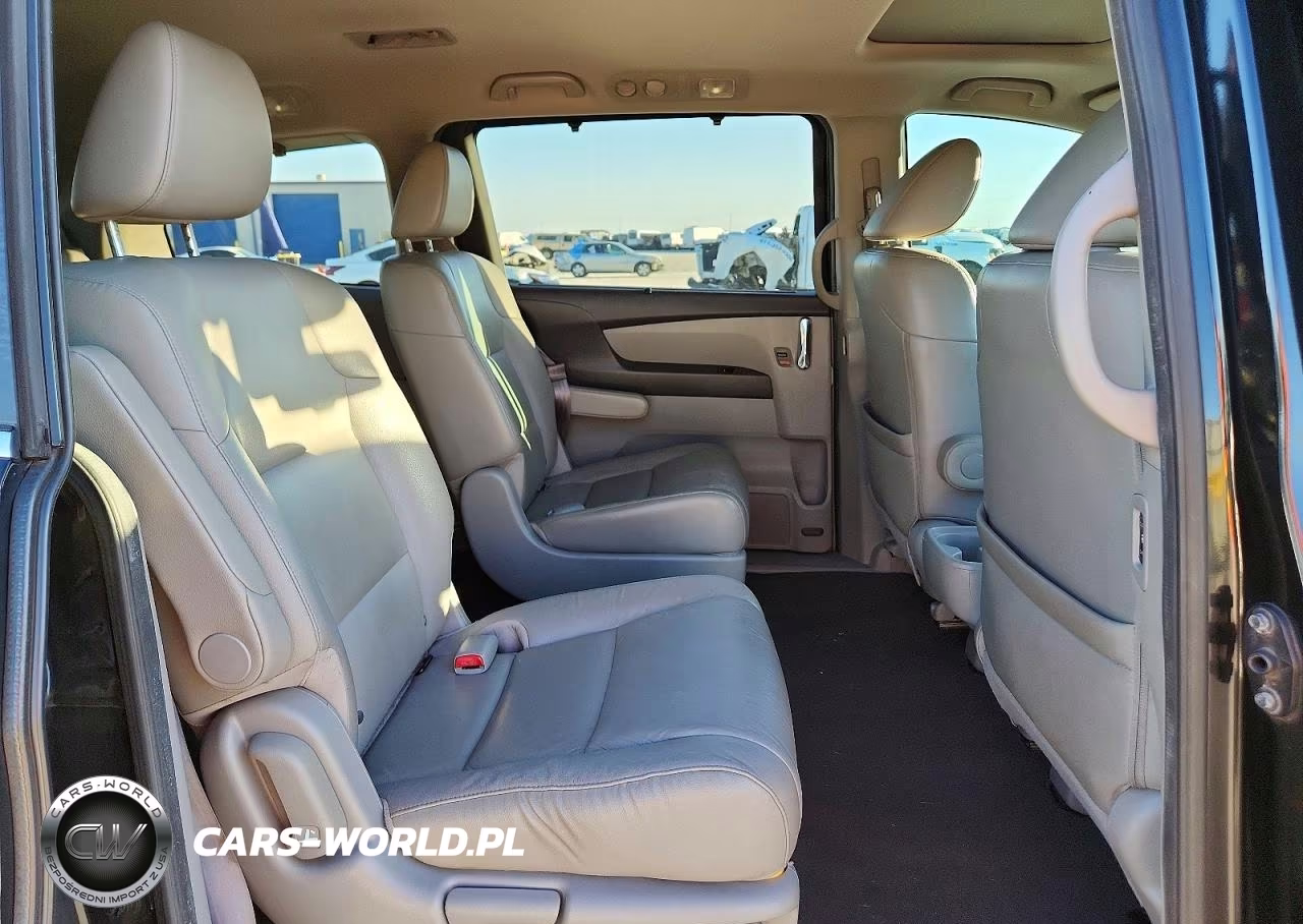2014 Honda Odyssey Exl VIN:5FNRL5H64EB074079 - 11