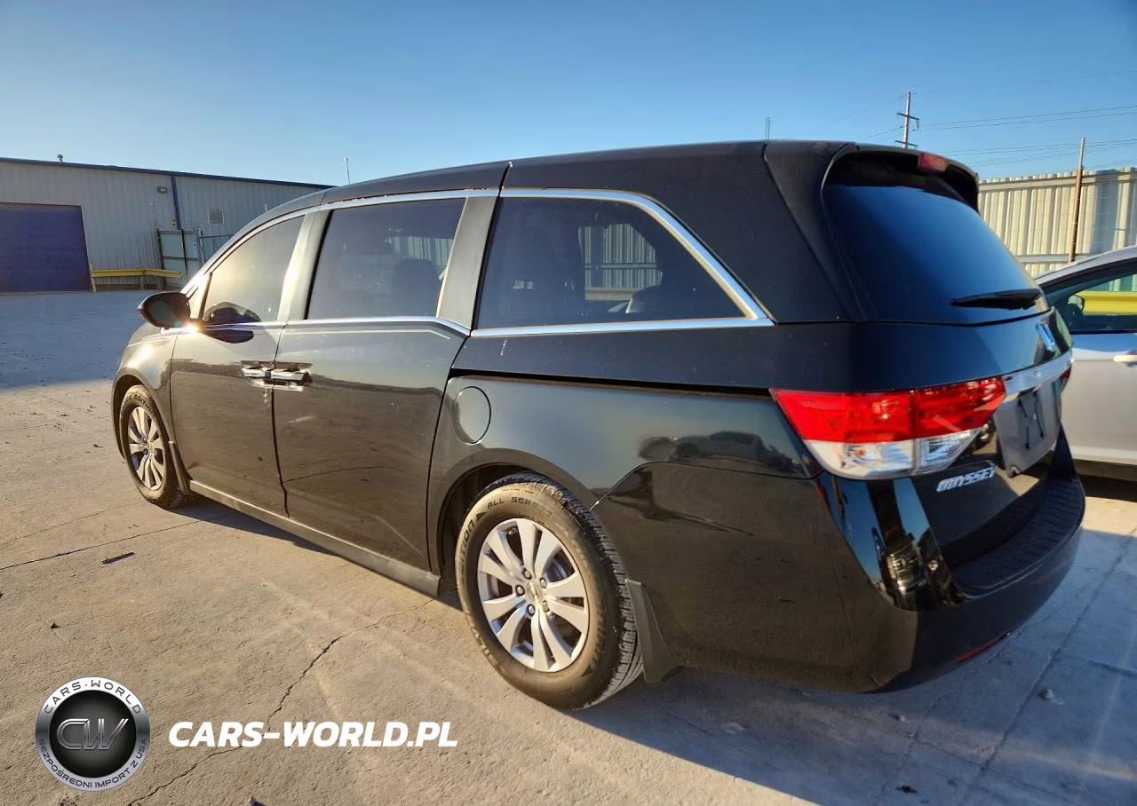 2014 Honda Odyssey Exl VIN:5FNRL5H64EB074079 - 2