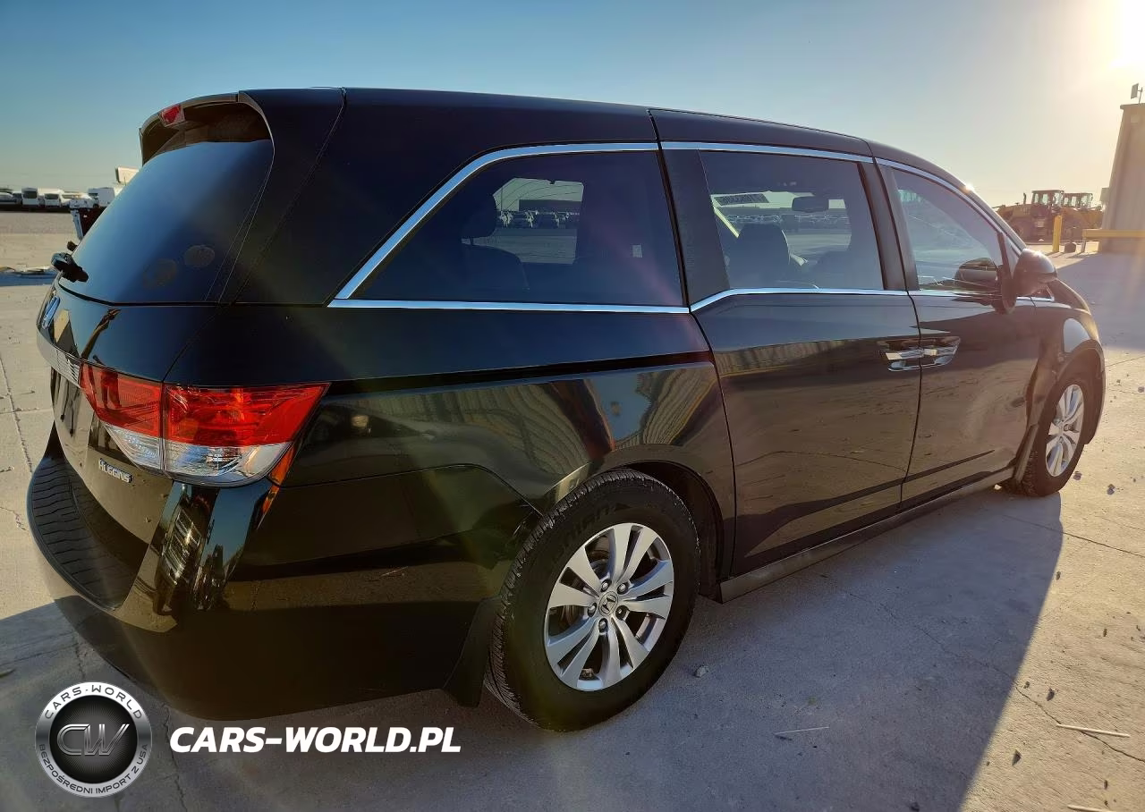 2014 Honda Odyssey Exl VIN:5FNRL5H64EB074079 - 3