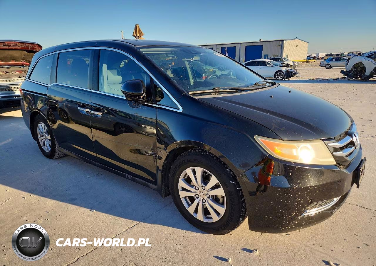 2014 Honda Odyssey Exl VIN:5FNRL5H64EB074079 - 4