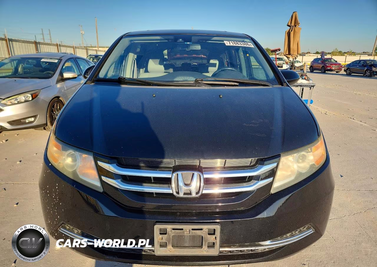 2014 Honda Odyssey Exl VIN:5FNRL5H64EB074079 - 5