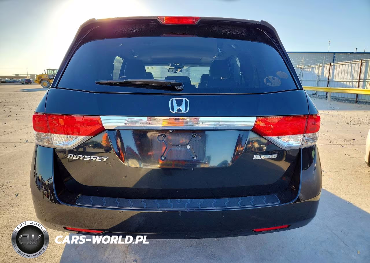 2014 Honda Odyssey Exl VIN:5FNRL5H64EB074079 - 6