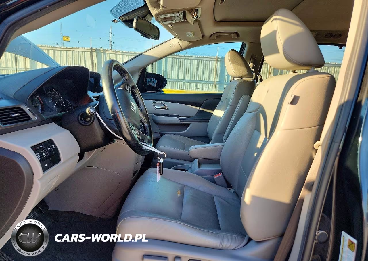 2014 Honda Odyssey Exl VIN:5FNRL5H64EB074079 - 7