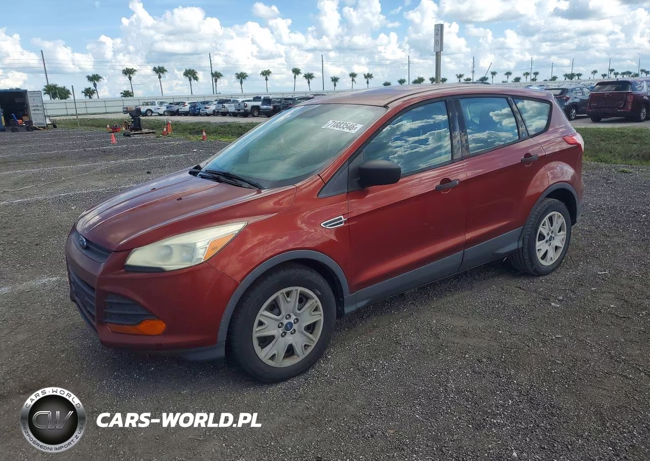 2016 Ford Escape S