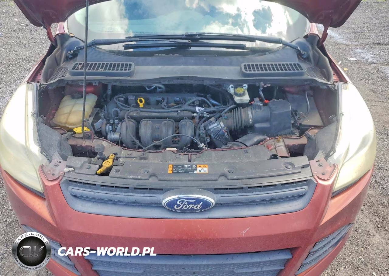 2016 Ford Escape S VIN:1FMCU0F76GUC06041 - 11