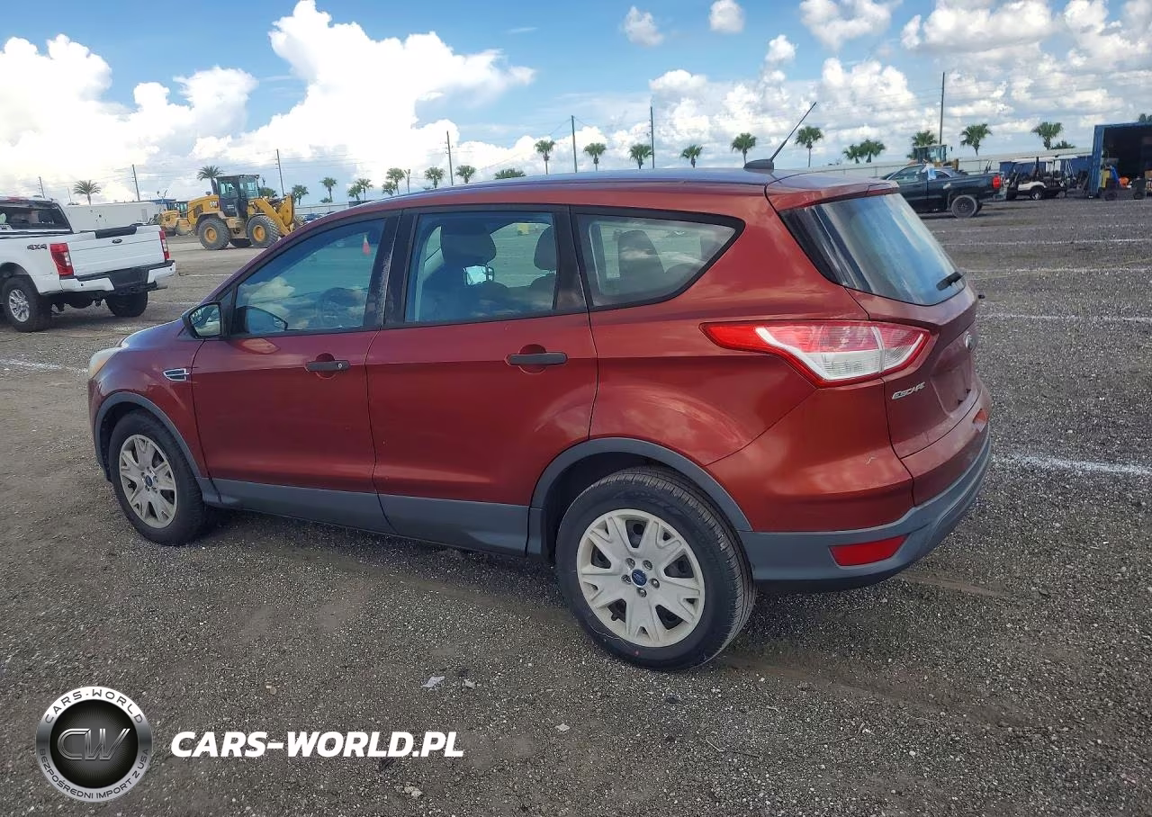 2016 Ford Escape S VIN:1FMCU0F76GUC06041 - 2